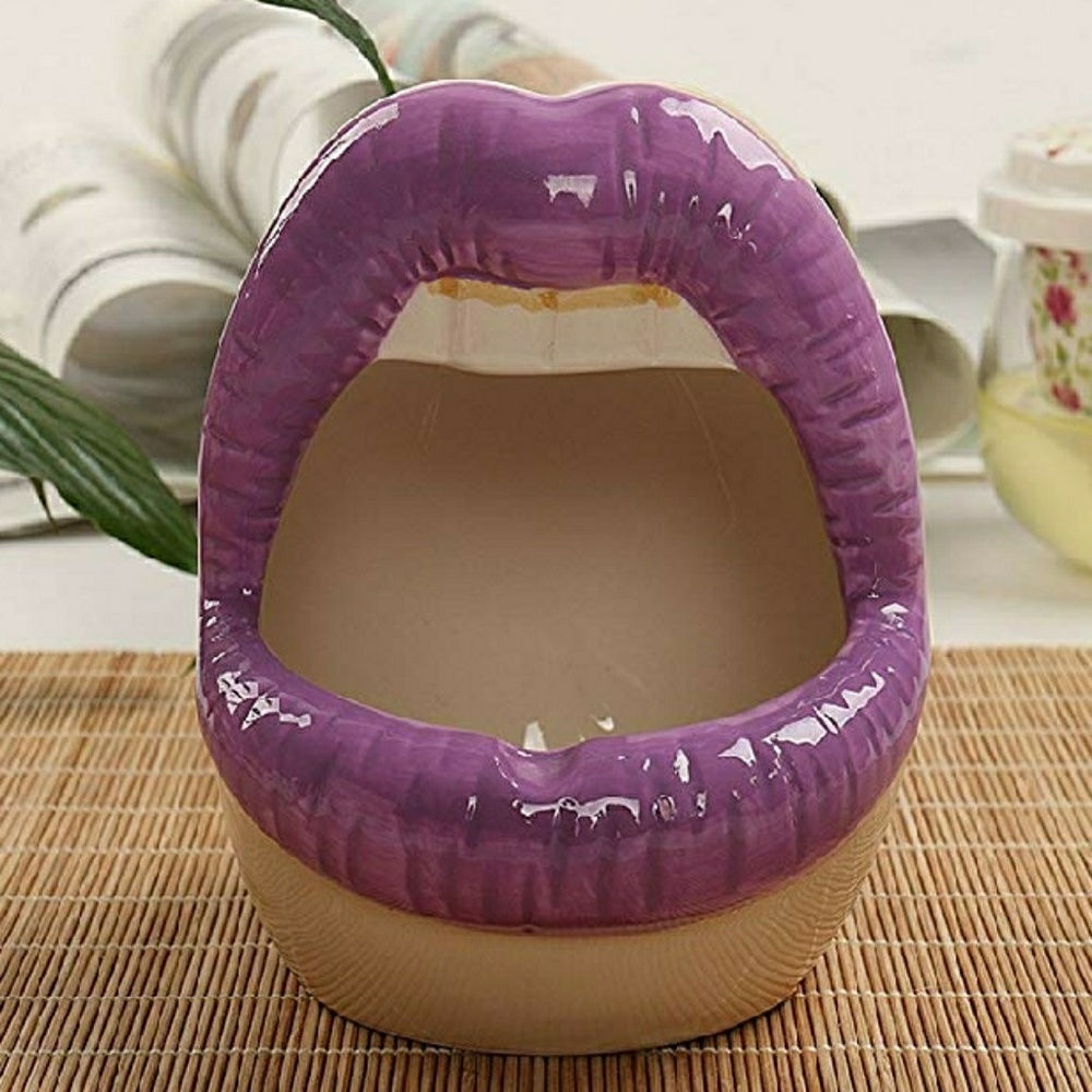 ashtray 💋 lips - Picture 3 of 3